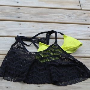 Hula Honey Crochet Bikini Top